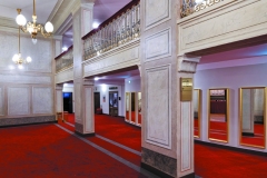 Avant foyer, décor néo-pompéien