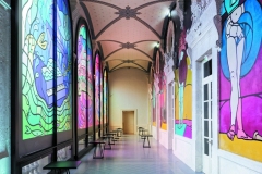 Fresques de Valério Adami, Galerie Baker