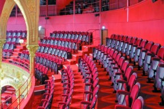 L'amphithéâtre et son paradis