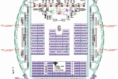 Plan de salle - Document © M. Debièvre