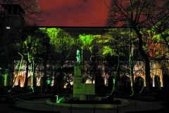 <em>Jungle Urbaine</em>, Musée des Beaux-arts, Fête des Lumières 2010 - Photo © M. Djaoui