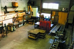 Atelier serrurerie - Photo © Nicolas Boudier