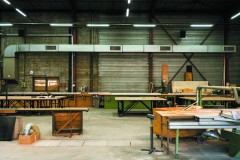 Atelier menuiserie - Photo © Nicolas Boudier