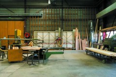 Atelier menuiserie - Photo © Nicolas Boudier