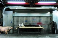 Cabine de peinture - Photo © Nicolas Boudier