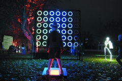 <em>Games of Light</em> du Groupe LAPS - Photo © Muriel Chaulet