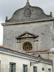 Vue extérieure de la Chapelle Fromentin - Photo © Camille Lagrange