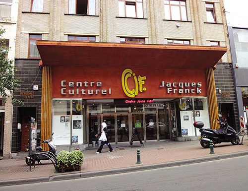 Entrée générale du CCJF