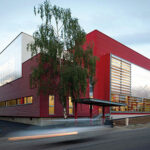Illkirch-Graffenstaden, façade rue de l’industrie - Photo © IXO Architecture - Christophe Bourgeois