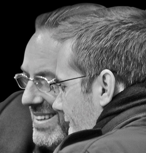 Gérard & Benjamin Garnier - Photo © Algam