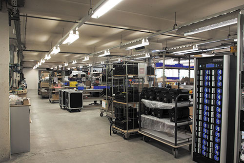 Vue des ateliers - Photo © RVE