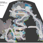 Cartographie des sols issue du modèle 3D texturé - Document © Edytem