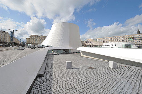 Vue d’ensemble du site Niemeyer