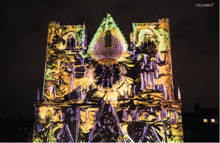 Pigments de lumière - Photo © OCUBO