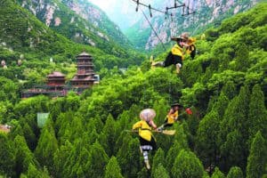 Moines Shaolin - Photo © El País