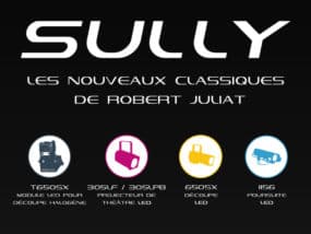 Robert Juliat dévoile sa nouvelle gamme Sully