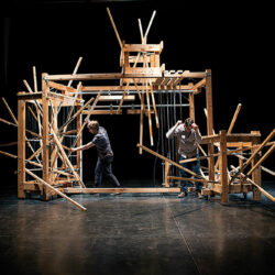 Machine_Variation, Martin Messier & Nicolas Bernier - Photo © Julie Artacho