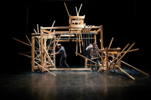 Machine_Variation, Martin Messier & Nicolas Bernier - Photo © Julie Artacho