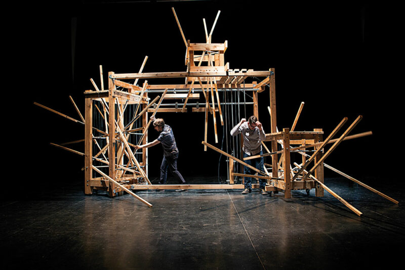 Machine_Variation, Martin Messier & Nicolas Bernier - Photo © Julie Artacho