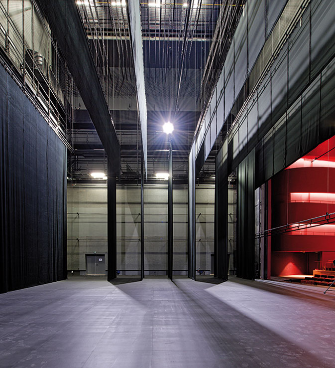 Plateau de la salle de L’Horizon