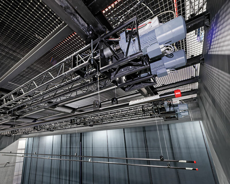 Gril d’arrière-scène, équipes canadiennes coulissantes