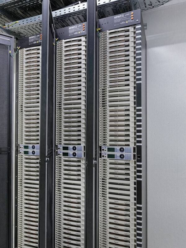 Local gradateurs, baies ETC Sensor 3