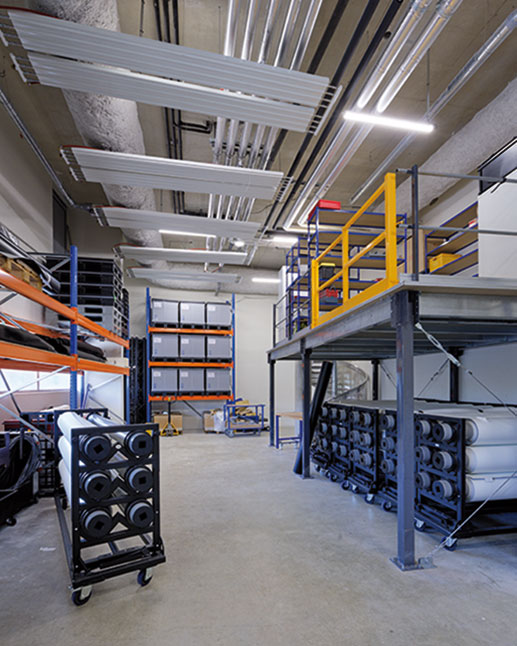 Local de stockage mutualisé