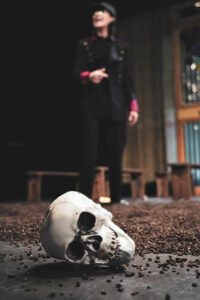 Pas d’Hamlet sans crâne - Photo © Pierre Planchenault
