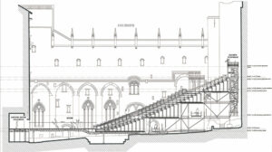 Coupe longitudinale - Document © Groupe Guillet