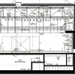 Coupe transversale, ensemble des niveaux - Document © Architecture & Technique