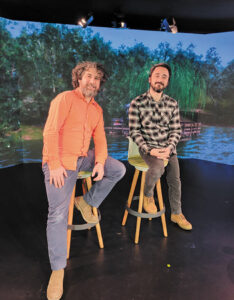 Arnaud Anchelergue et Stan Walbert - Photo © Rafaël Lantoine