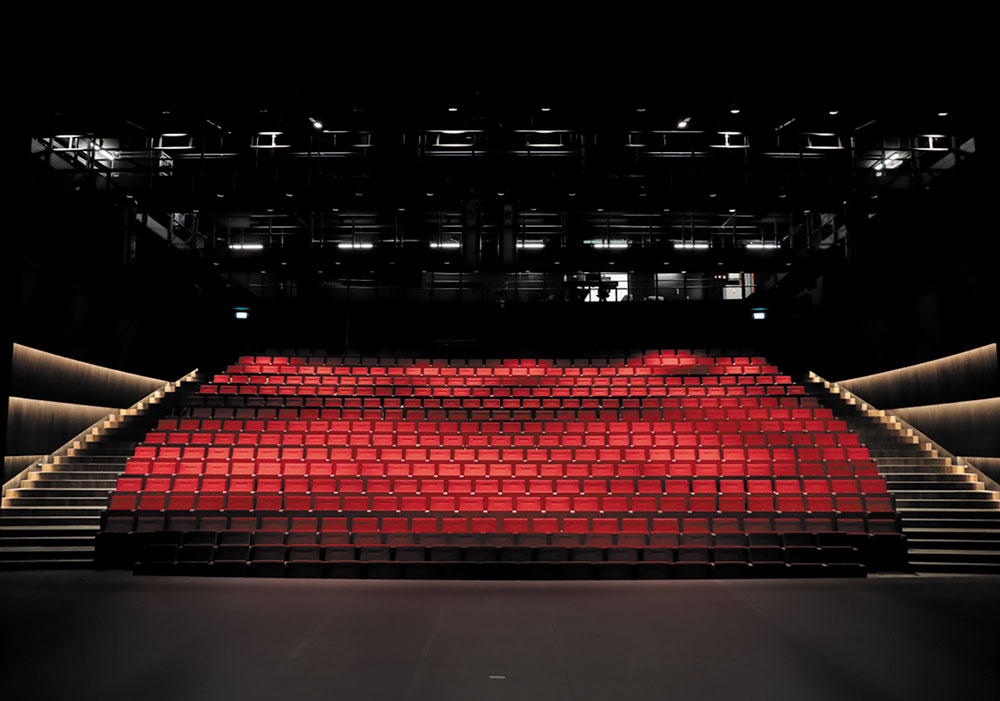 Grande salle - Photo © Théâtre de Carouge