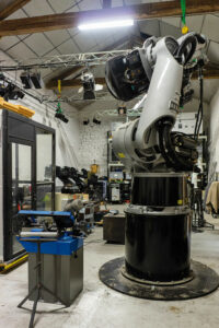 L’atelier de KLM - Kuka KR500