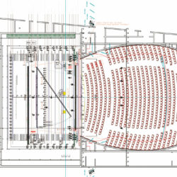 Plan de masse – Document © Jean Bellorini