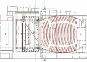 Plan de masse – Document © Jean Bellorini