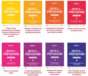 Fiches pratiques - Documents © prevention-spectacle.fr