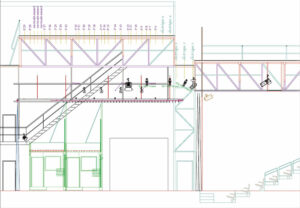 Plan lumière - Document © Kelig Le Bars