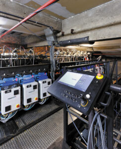 Pupitre Bosch Rexroth au gril, recalibrage des ponctuels (TCE)