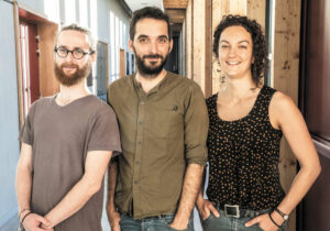 Orane Duclos, Thibaut Farineau et Antoine Richard - Photo © Jean-Louis Fernandez