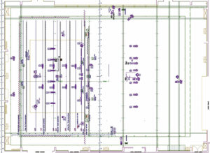 Plan de masse - Document © Gisèle Vienne