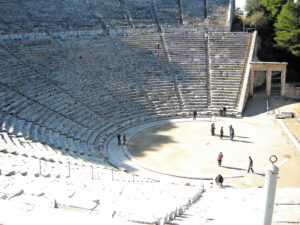 Le Théâtre d’Épidaure, Grèce - Photo DR