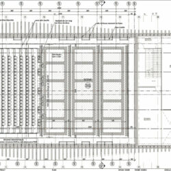 Plan de niveau au rez-de-chaussée - Document © Changement à Vue