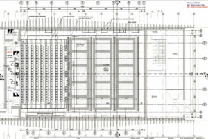 Plan de niveau au rez-de-chaussée - Document © Changement à Vue