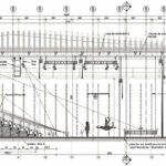 Configuration frontale, coupe longitudinale - Document © Changement à Vue