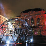 Synergetics - Let there be light, Place des Célestins, Lyon - Photo © Muriel Chaulet