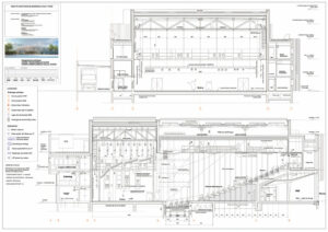 Coupe longitudinale - Document © Atelier Novembre