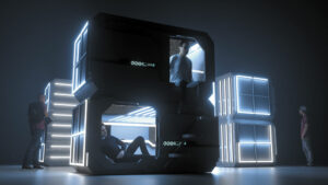 Captive de Romain Tardy, simulation 3D - Photo © Romain Tardy