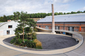 Nouveau parcours, terrasses, cour intérieure