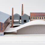 Maquette, élévation, rue de la Mairie - Document © SO - IL / Freaks