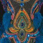 Détail du costume du maître de cérémonie - Photo © CNCS / Florent Giffard